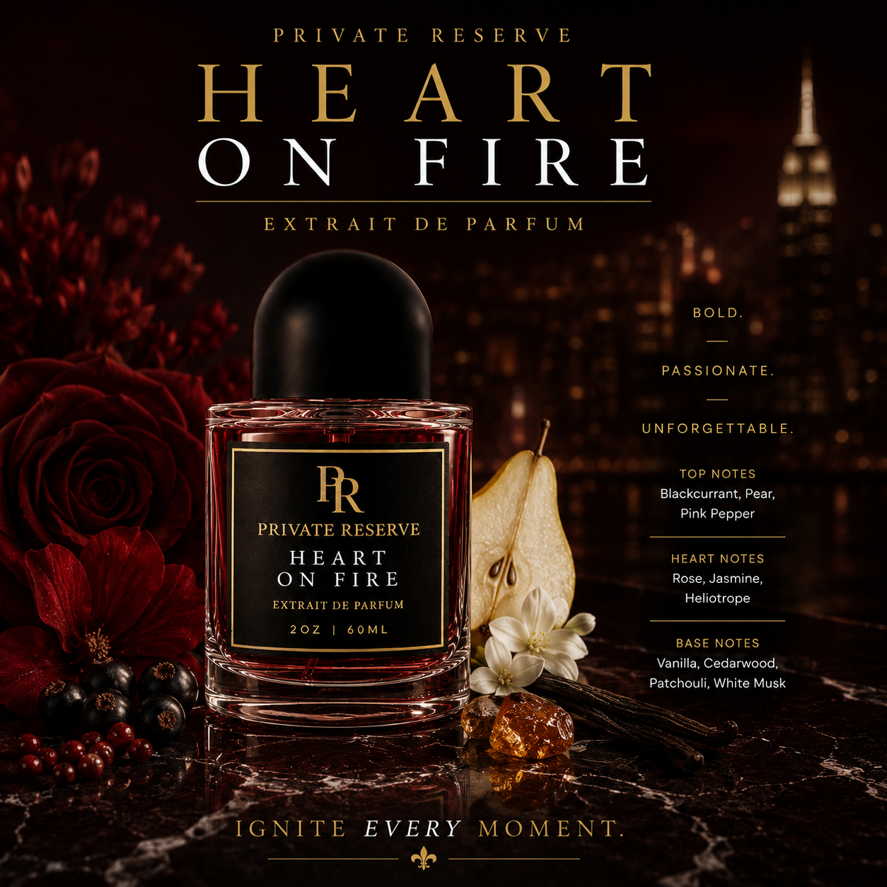 Heart on Fire