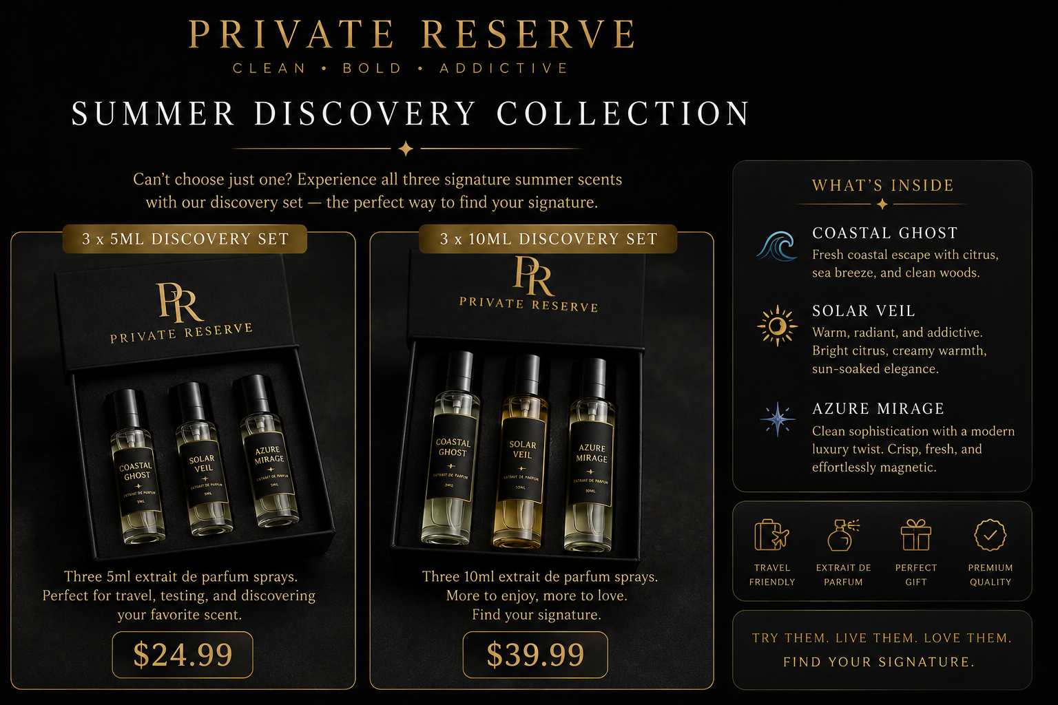 SUMMER DISCOVERY COLLECTION