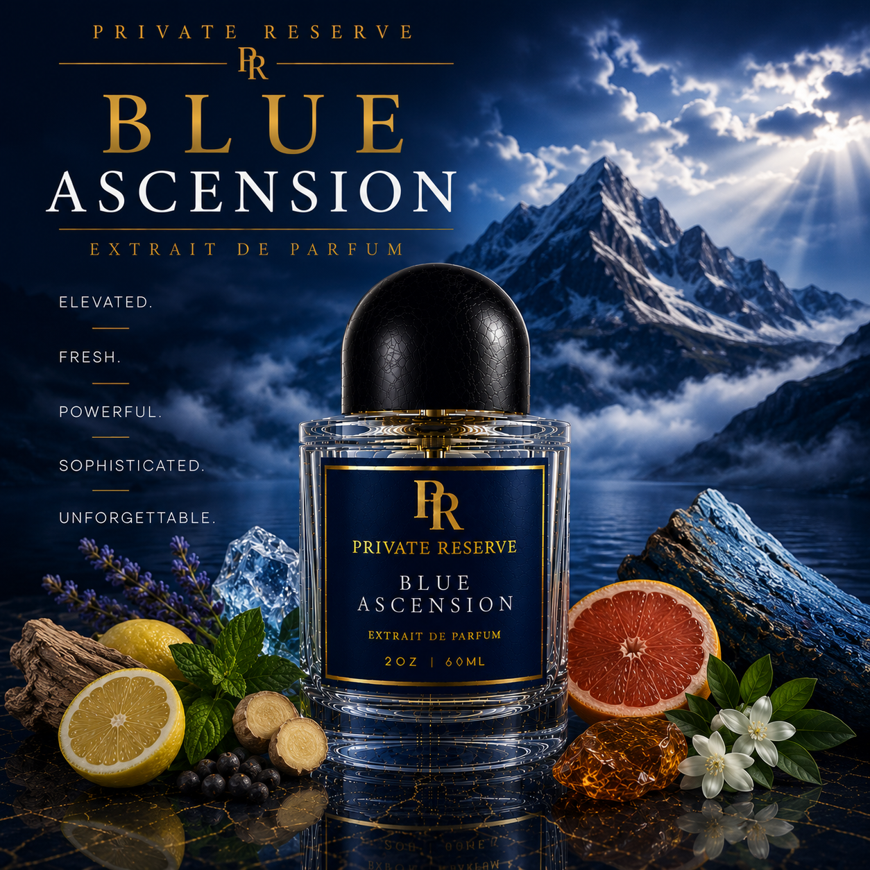Blue Ascension